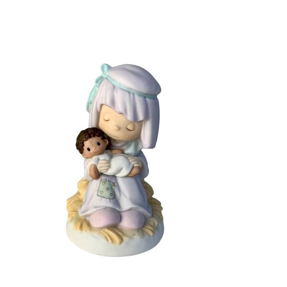 Precious Moments His Name is Jesus 681032 Chapel Exclusive RARE Figurine - Picture 1 of 6